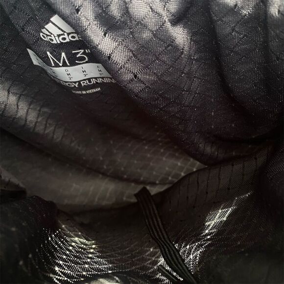 Adidas Women's Energy Running Shorts Gray Size M Activewear - Picture 6 of 6